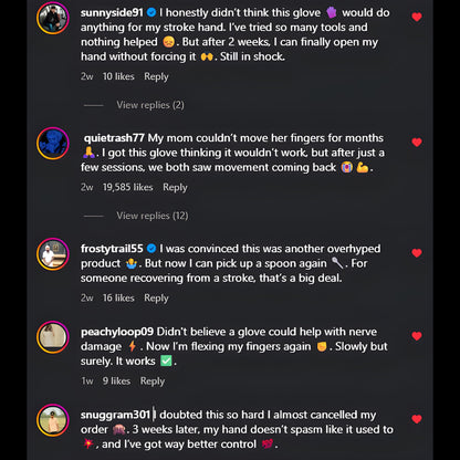 Grip Well™ Robotic Rehab Glove – Stroke & Hand Recovery Aid