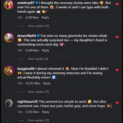 Grip Well™ Robotic Rehab Glove – Stroke & Hand Recovery Aid