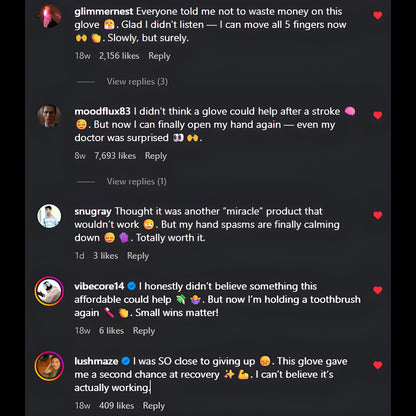 Grip Well™ Robotic Rehab Glove – Stroke & Hand Recovery Aid