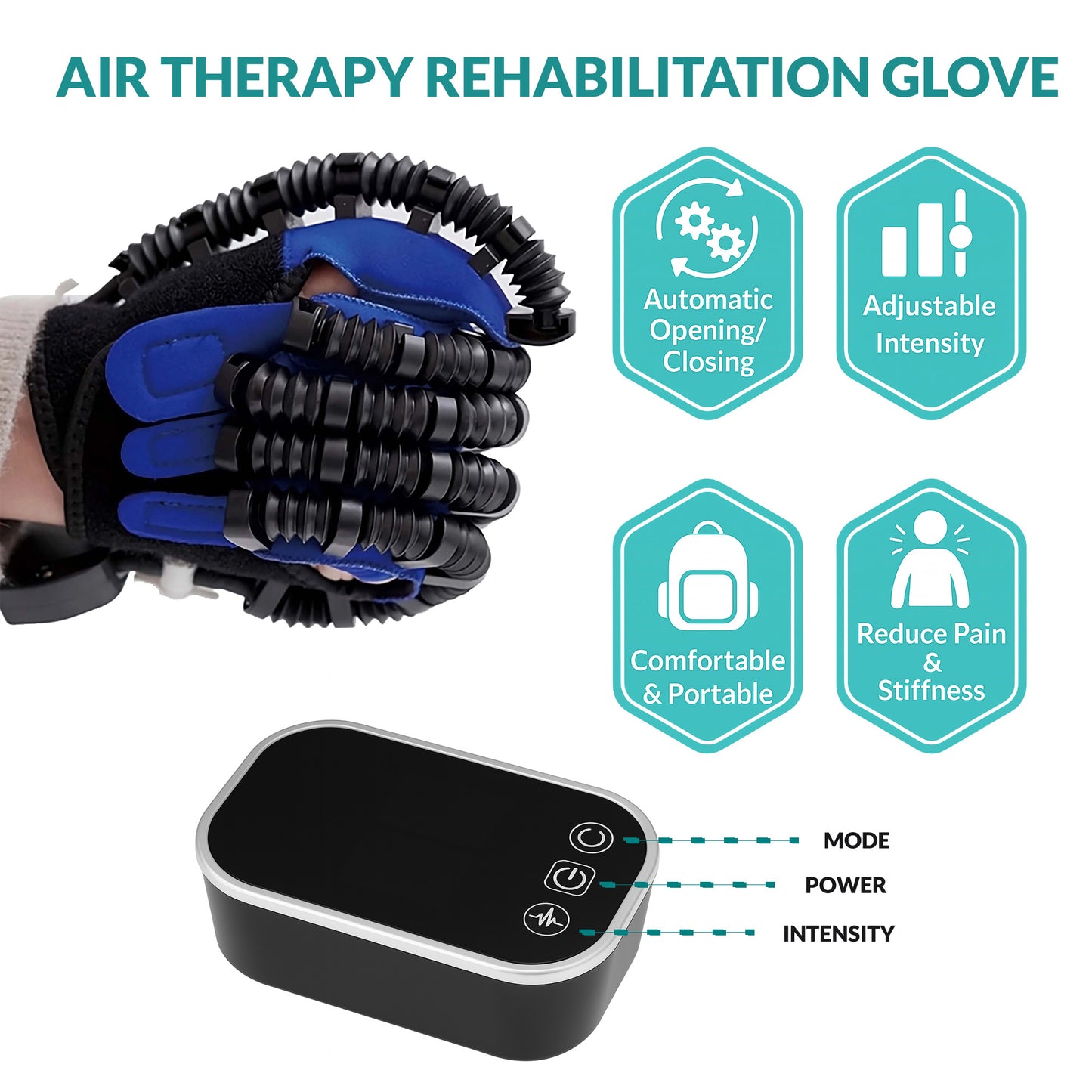 Grip Well™ Robotic Rehab Glove – Stroke & Hand Recovery Aid
