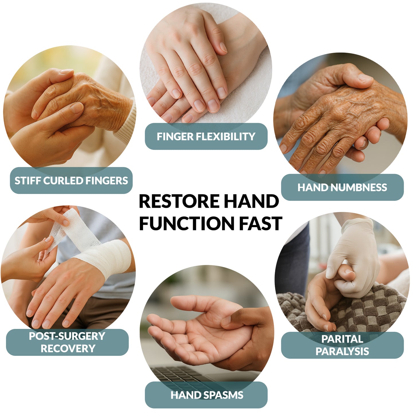 Grip Well™ Robotic Rehab Glove – Stroke & Hand Recovery Aid