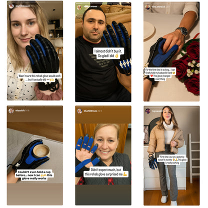 Grip Well™ Robotic Rehab Glove – Stroke & Hand Recovery Aid